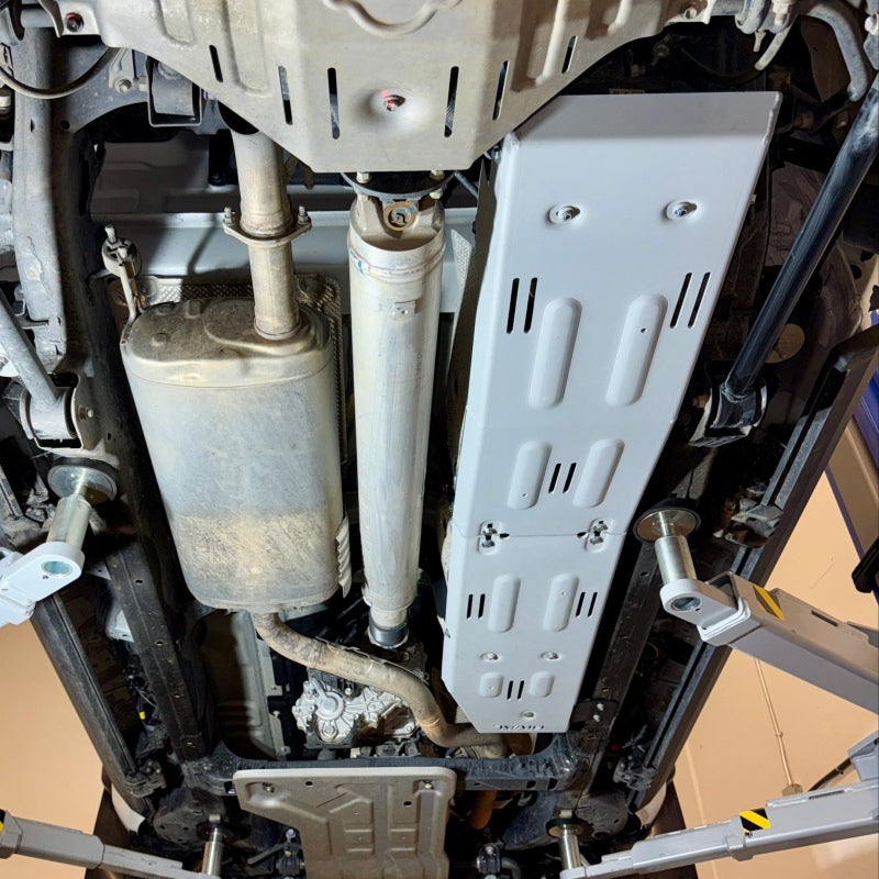 Rival 24-26 Toyota Tacoma Aluminum Gas Tank Skid Plate
