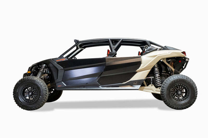 Elektric Offroad 2017+ Can Am X3 Maverick Volt Rocker Guards 4 Seat