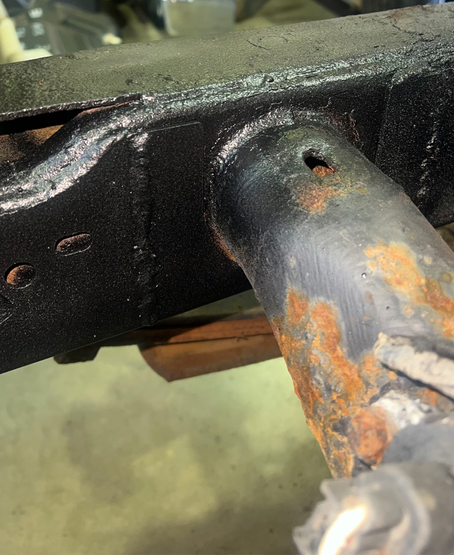 Rust Buster 2004-2008 Ford F150 Rear Frame Section - Right