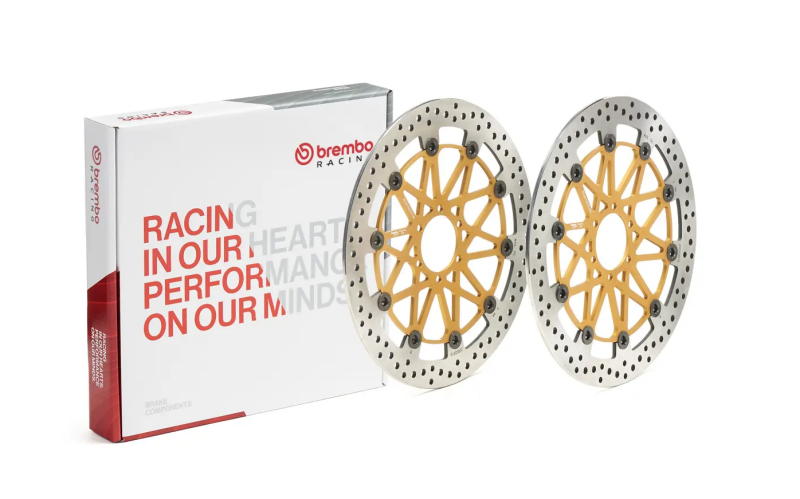 Brembo OE 2015 Aprilia RSV4 Factory APRC ABS/2017 RSV4 FW-GP Supersport Brake Disc