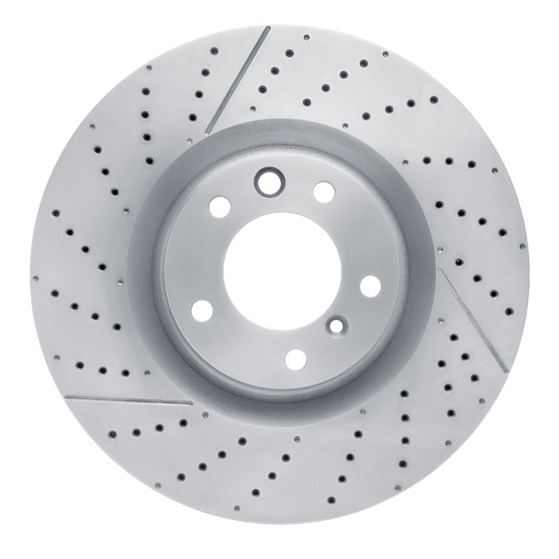 R1 2013-2018 Mercedes-Benz G63 AMG Front Brake Rotor - Drilled and Slotted