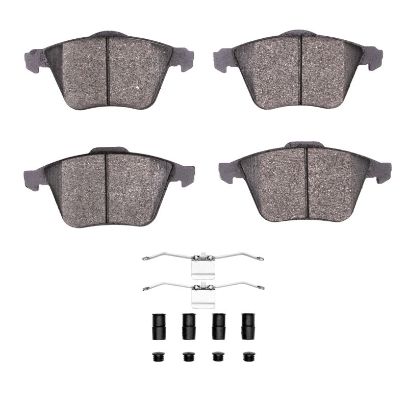 DFC 04-13 Mazda 3 Front Active Performance Pads and Hardware Kit