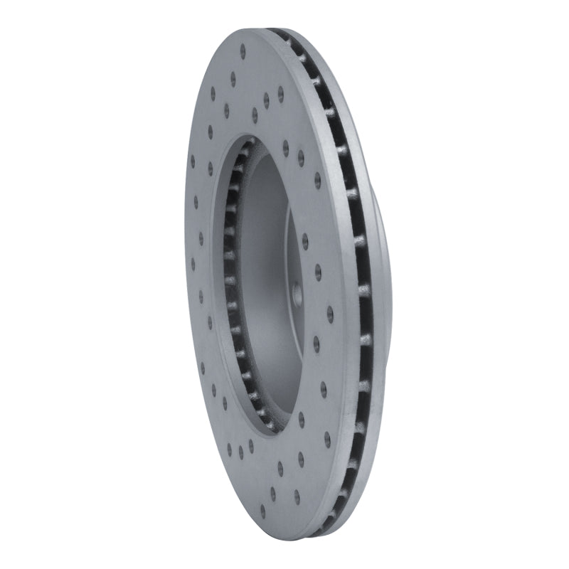 DFC 86-91 Acura Integra Front Right Drilled Geoperformance Rotor