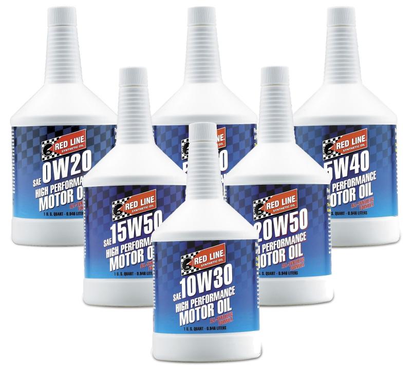 Red Line 5W50 Motor Oil - Quart