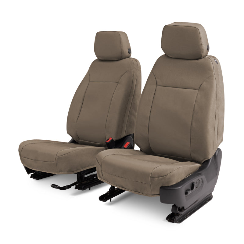 Covercraft 19-24 Toyota Rav4 Endura PrecisionFit Custom Front Row Seat Covers - Tan/Tan