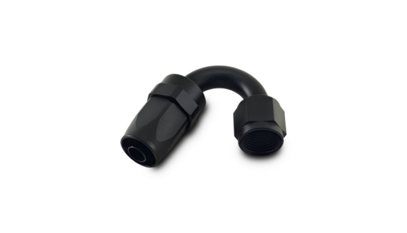 Vibrant -16AN 150 Degree Elbow Hose End Fitting