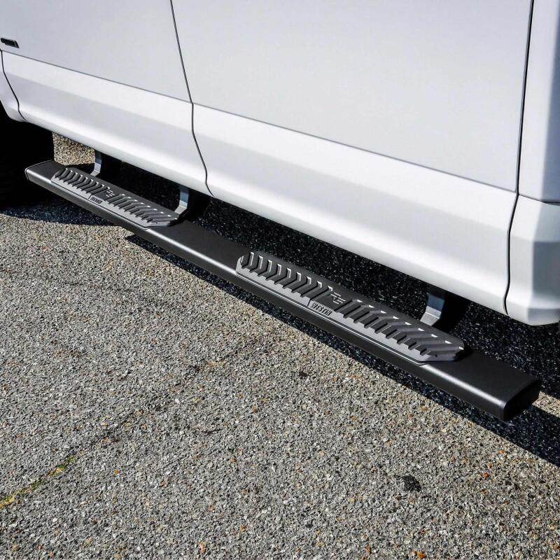 Westin Ram 15-26 Ford F-150 / 17-26 Ford F-250 & F350 Crew Cab R5 XD Nerf Step Bars - Black