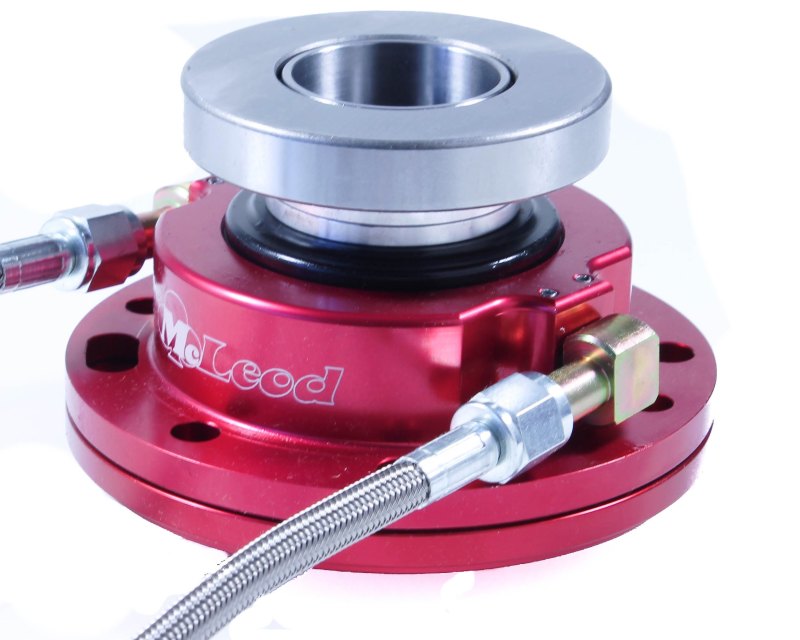 McLeod Hydraulic T.O. Bearing Bolt On T10 Trans (Comes With 2 Piston)