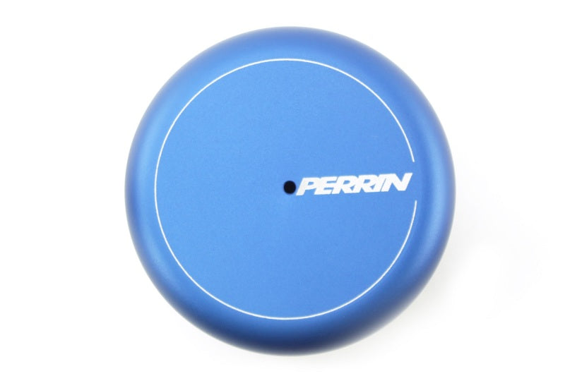 PERRIN 15-25 Subaru WRX & 13-26 BRZ/FR-S/86/GR86 Oil Filter Cover - Blue