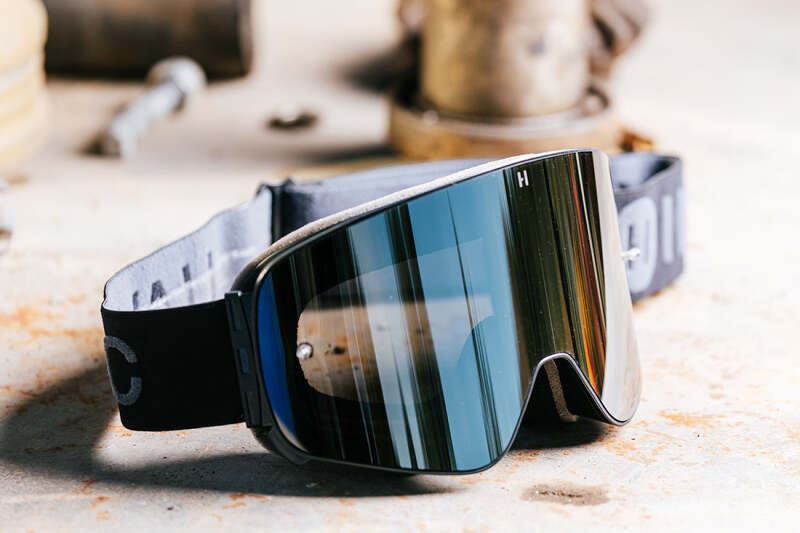 Havoc Racing Infinity Goggle Obsidian