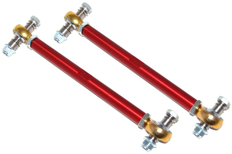 Torque Solution Front & Rear Urethane Endlinks - 04-07 Subaru STI / 04-08 Subaru Forester
