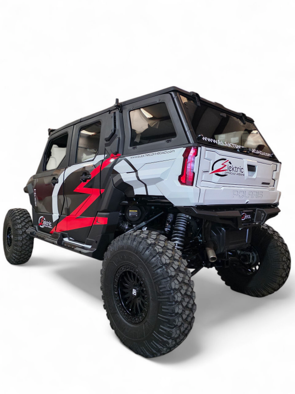 Elektric Offroad 2024+ Polaris Xpedition Rock Sliders (4 Seat)
