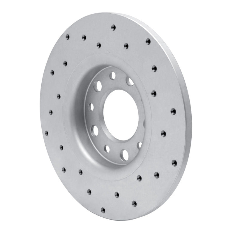 DFC 14-22 Chrysler 200 Rear Left Drilled Geoperformance Rotor