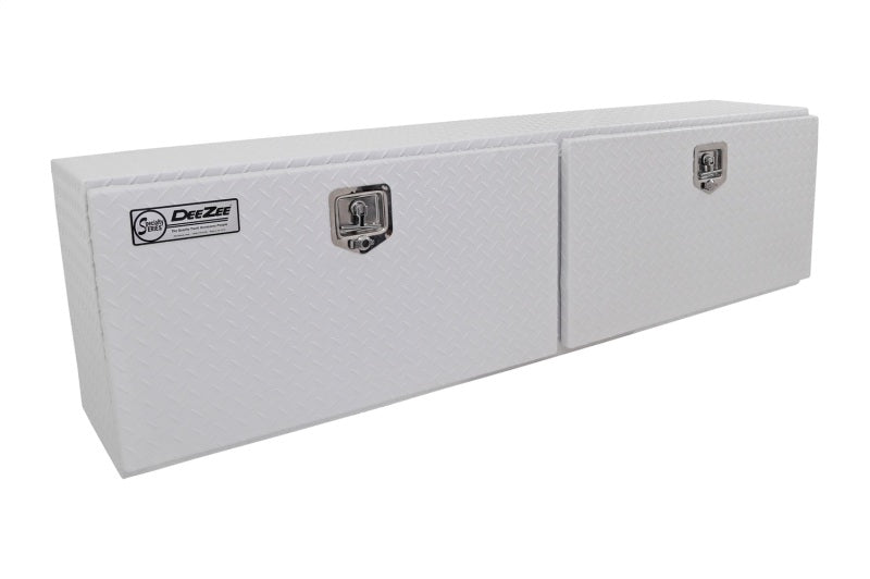 Dee Zee Universal Tool Box - Specialty Topsider White BT Alum