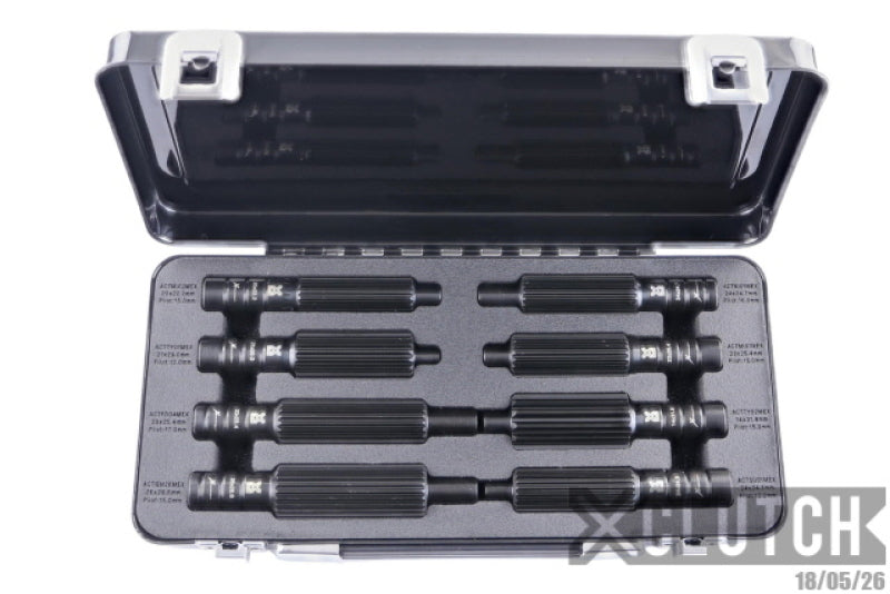 XClutch Professional 8-Piece Steel ClutchPro Alignment Tool Kit