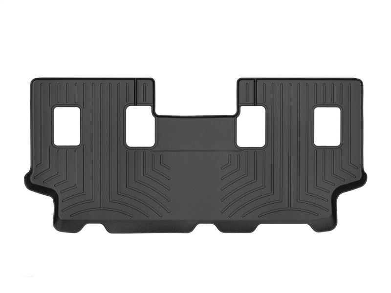 WeatherTech 07+ Ford Expedition EL Rear FloorLiner - Black