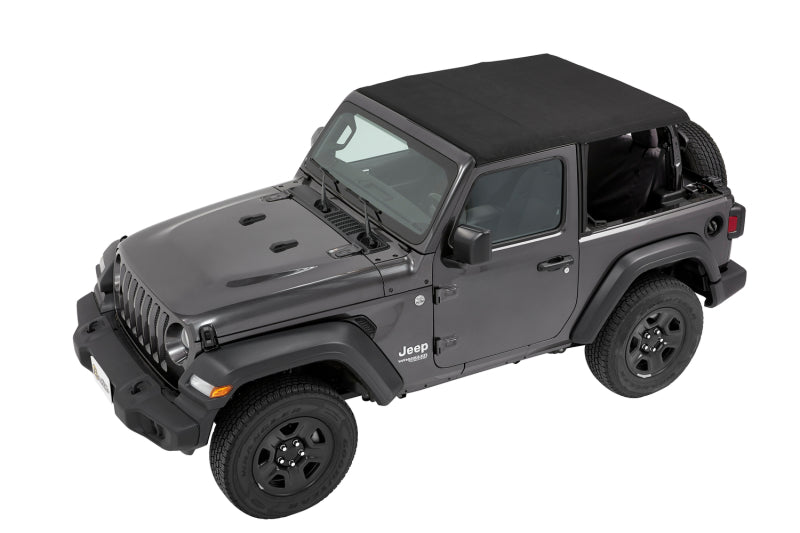 Bestop 18-26 Jeep Wrangler JL 2-Door Trektop (Black Diamond)