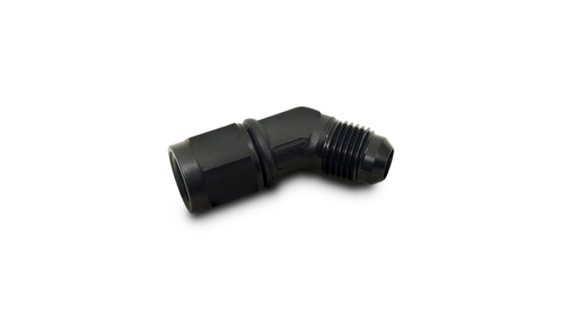 Vibrant -6AN Female to -6AN Male 45 Degree Swivel Adapter Fitting