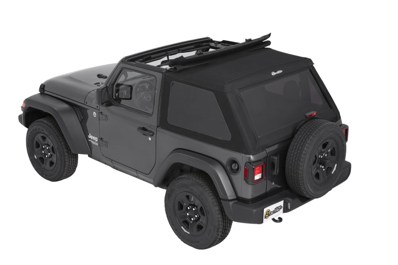 Bestop 18-26 Jeep Wrangler JL 2-Door Trektop (Black Diamond)