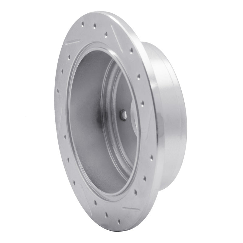 DFC 99-02 Daewoo Nubira Rear Left Drilled & Slotted Silver Brake Rotor