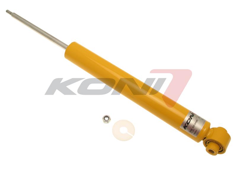Koni Sport (Yellow) Rear Shock 2015 Volkswagen Golf w/ 55mm OD Front Strut