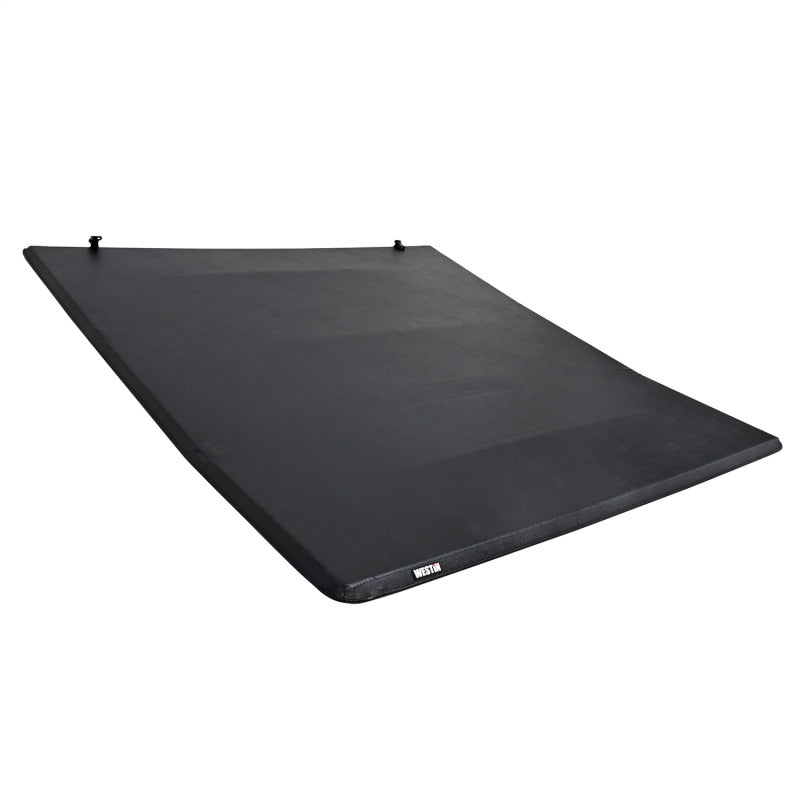 Westin 22-24 Ford Maverick 4.5ft. Bed Soft Tri-Fold Tonneau Cover - Black