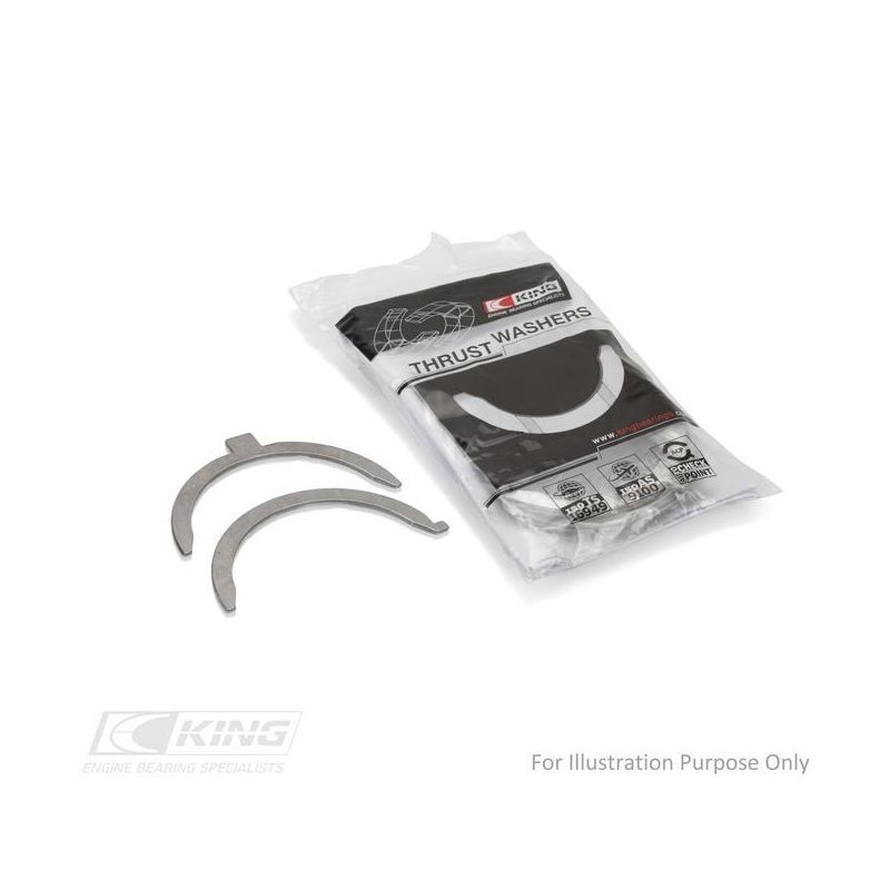 King Engine Bearings Mazda RF/R2/RF-T Thrust Washer Set