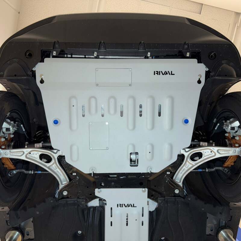 Rival 2022-2026 Ford Maverick  Aluminum Engine Skid Plate