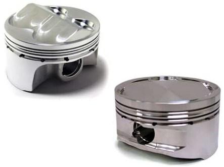 Brian Crower Pistons CP Custom w/ pins, rings and locks Honda/Acura B16 Stroker