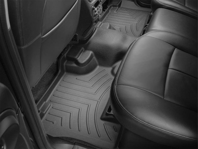 WeatherTech 02-04 Oldsmobile Bravada (4 door) Rear FloorLiner - Black