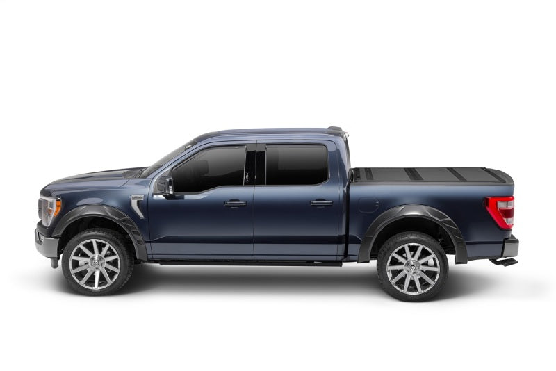 Husky Liners 18-20 Ford F-150 (67.1/78.9/97.6in. Bed) DRT Style Fender Flares (Smooth) 4pc - Blk