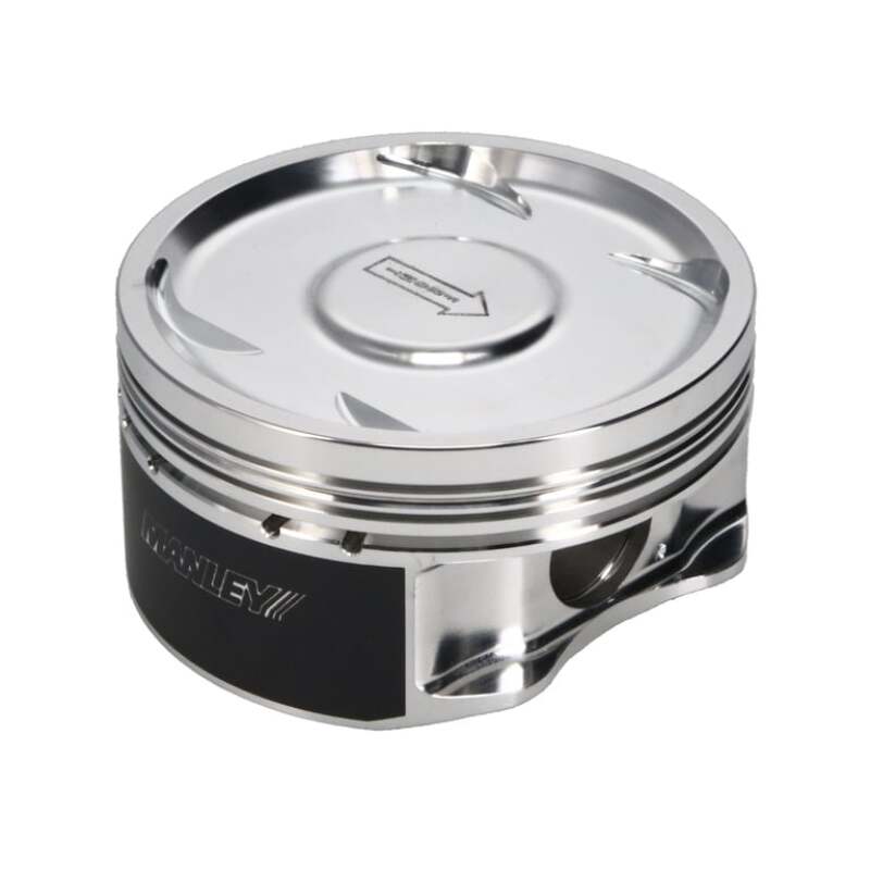 Manley 04+ Subaru WRX STi (EJ257) 100.25mm Bore STD Stroke -17cc Dish - Single