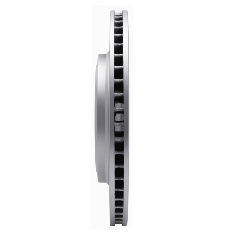 R1 14-14 Chevrolet Corvette Rear Slotted GeoSPEC Coated Rotor
