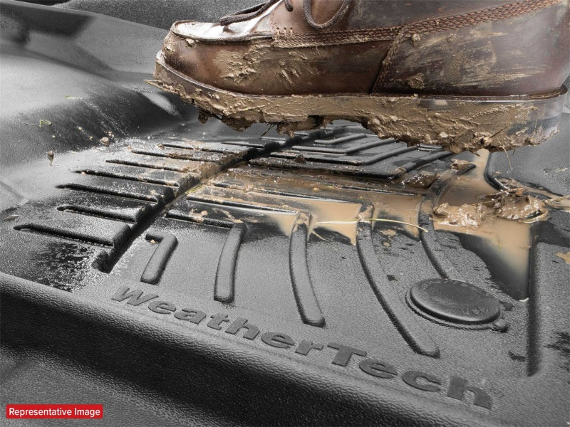 WeatherTech 2015+ Ford Edge Rear FloorLiner HP - Black