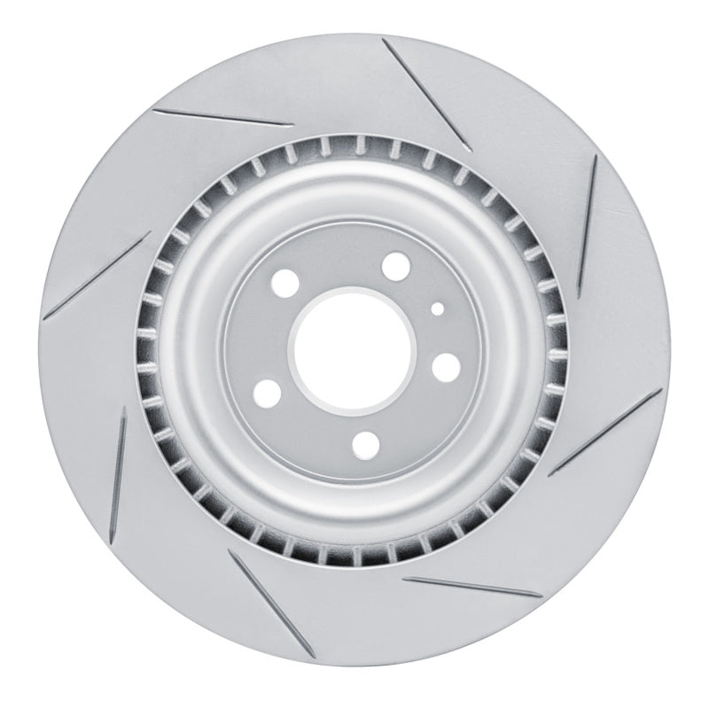 DFC 11-18 Audi S8 Rear Left Slotted Geoperformance Rotor