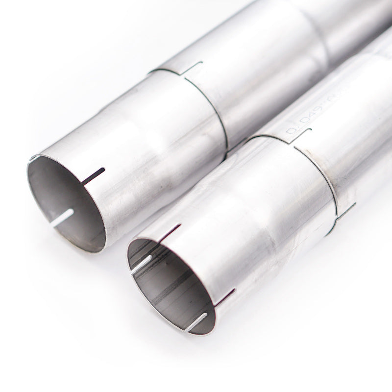 Stainless Works 15-19 Dodge Challenger 6.2L/6.4L Hemi 3in Legend Catback X-Pipe w/4in Quad Tips