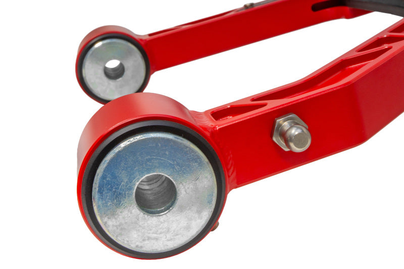UMI Performance 15-25 Ford F-150 Adjustable Upper A-Arm Kit - Red
