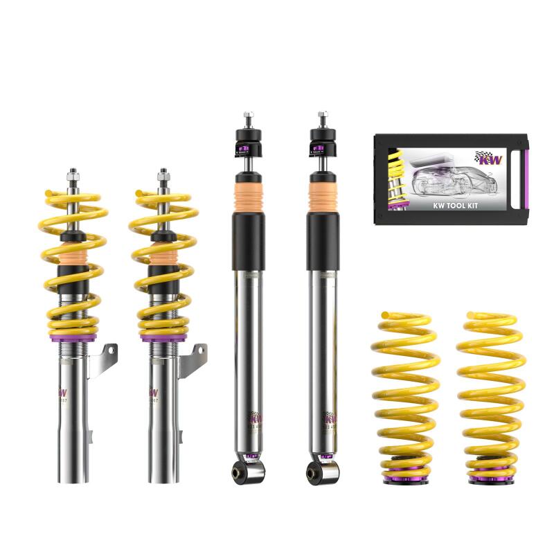 KW 84-91 Ferrari Testarossa (F110) (Ex. 512 TR/F 512 M) V3 Coilover Kit