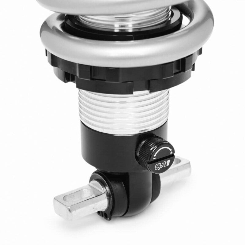QA1 GM Pro Front Coil-Over System - Single Adj. - 10in x 650lbs/in - Flat Large - Aluminum