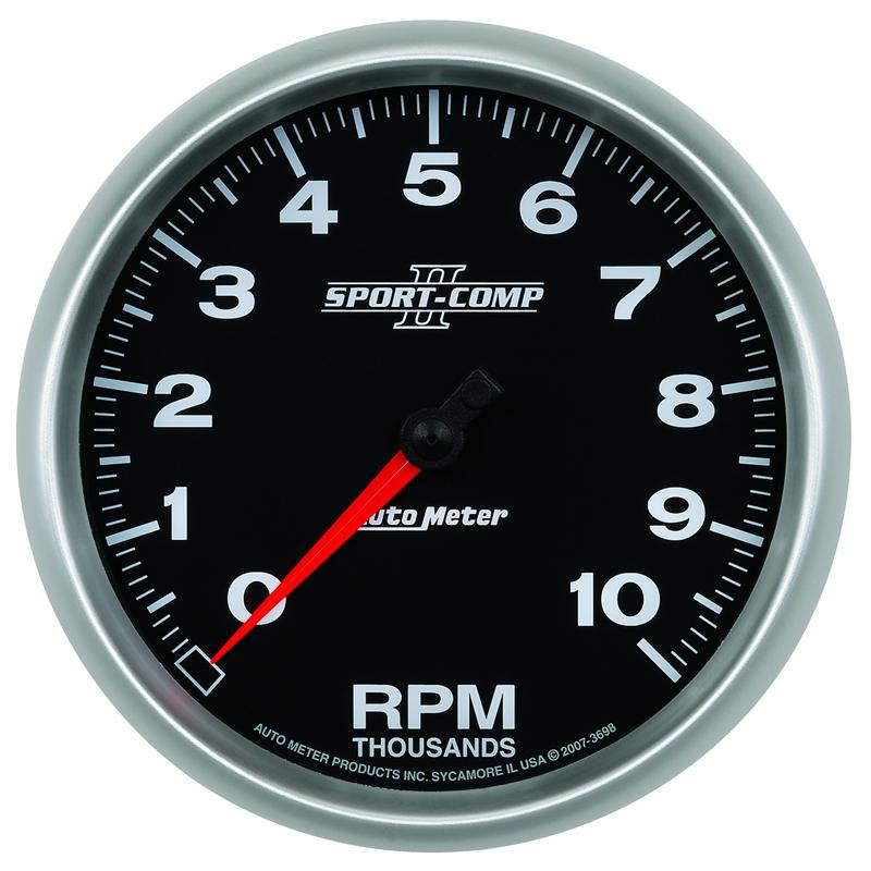 Autometer Sport-Comp II 52mm Lean-Rich Digital Air/Fuel Ratio Narrowband Gauge