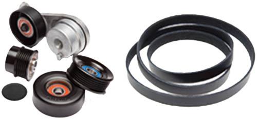 Gates 03-05 Mercury Grand Marquis V-8 4.6L Serpentine Enhancement Kit