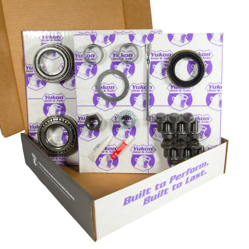 Yukon Gear ZF 9.25in CHY 3.91 Rear Ring & Pinion Install Kit Positraction Axle Bearings and Seals
