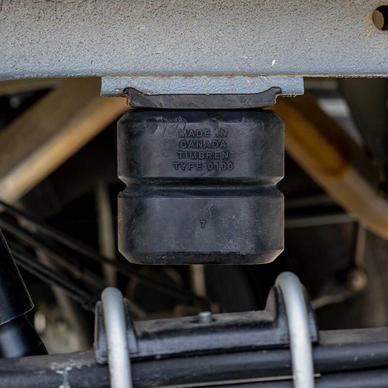 Timbren 2004 Dodge Sprinter 2500 Rear Suspension Enhancement System