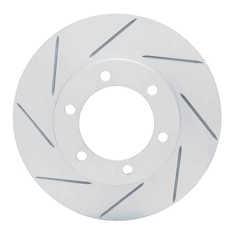 DFC 00-07 Toyota Sequoia Front Left Slotted Geoperformance Rotor