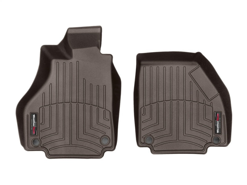 WeatherTech 2016+ Ferrari 488 GTB/Spider Front FloorLiner - Cocoa