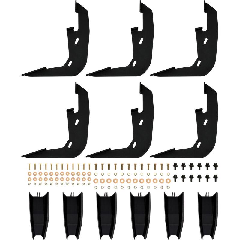 Westin 19-26 Chevrolet/GMC Silverado/Sierra R5 XD Nerf Step Bars - Black