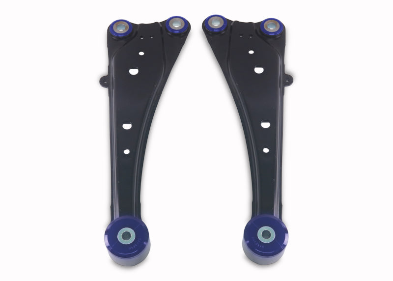 SuperPro 11-18 Toyota RAV4 Trailing Arm Set - Rear