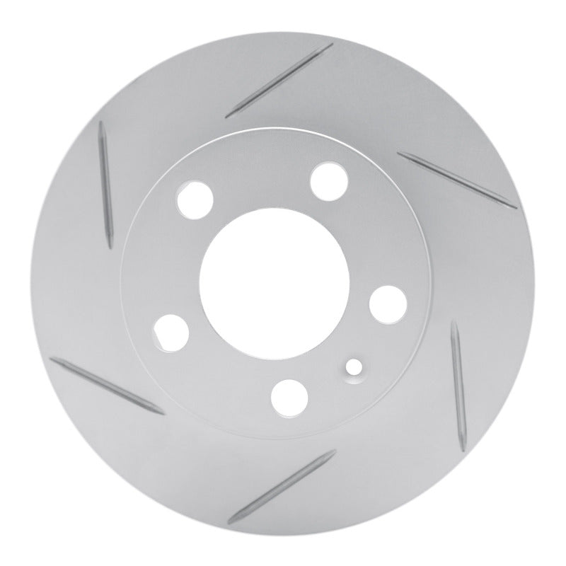 DFC 98-24 Audi TT Rear Left Slotted Geoperformance Rotor