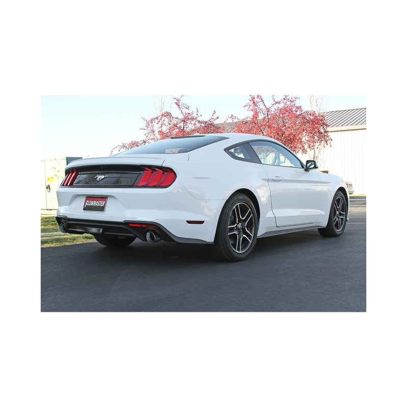 Flowmaster 15-23 Mustang BASE Outlaw SS Axle-Back Exhaust System