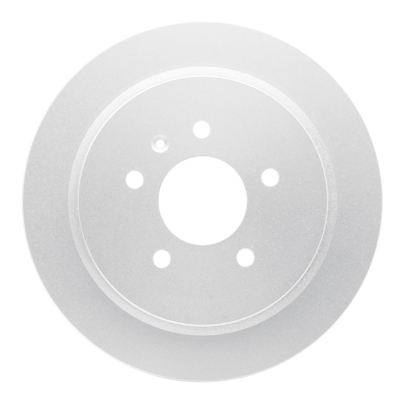 R1 03-11 Cadillac STS Rear GeoSPEC Coated Rotor